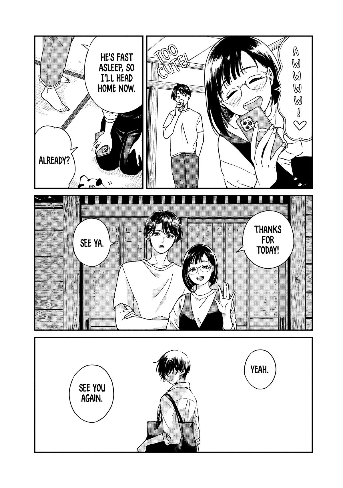 Read With You and the Rain chapter 83 image 11 on Lezhin