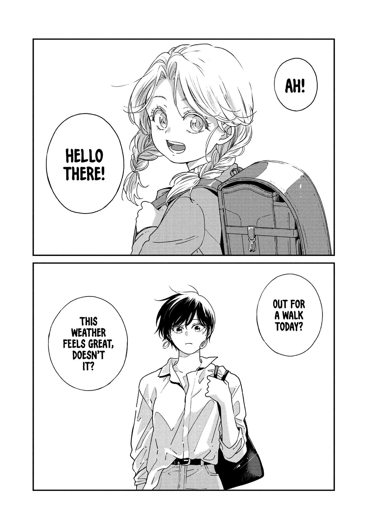 Read With You and the Rain chapter 83 image 14 on Lezhin