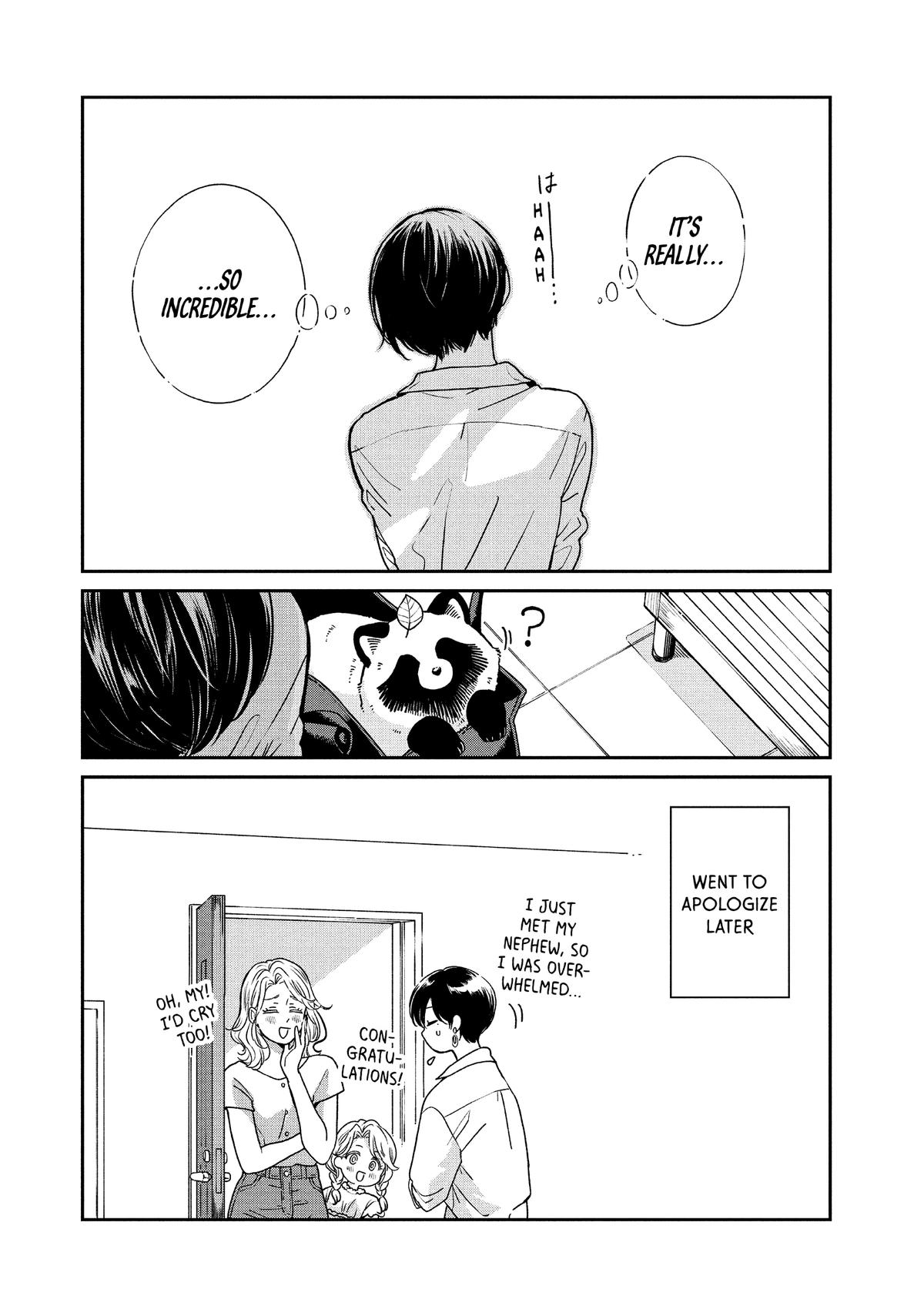 Read With You and the Rain chapter 83 image 18 on Lezhin