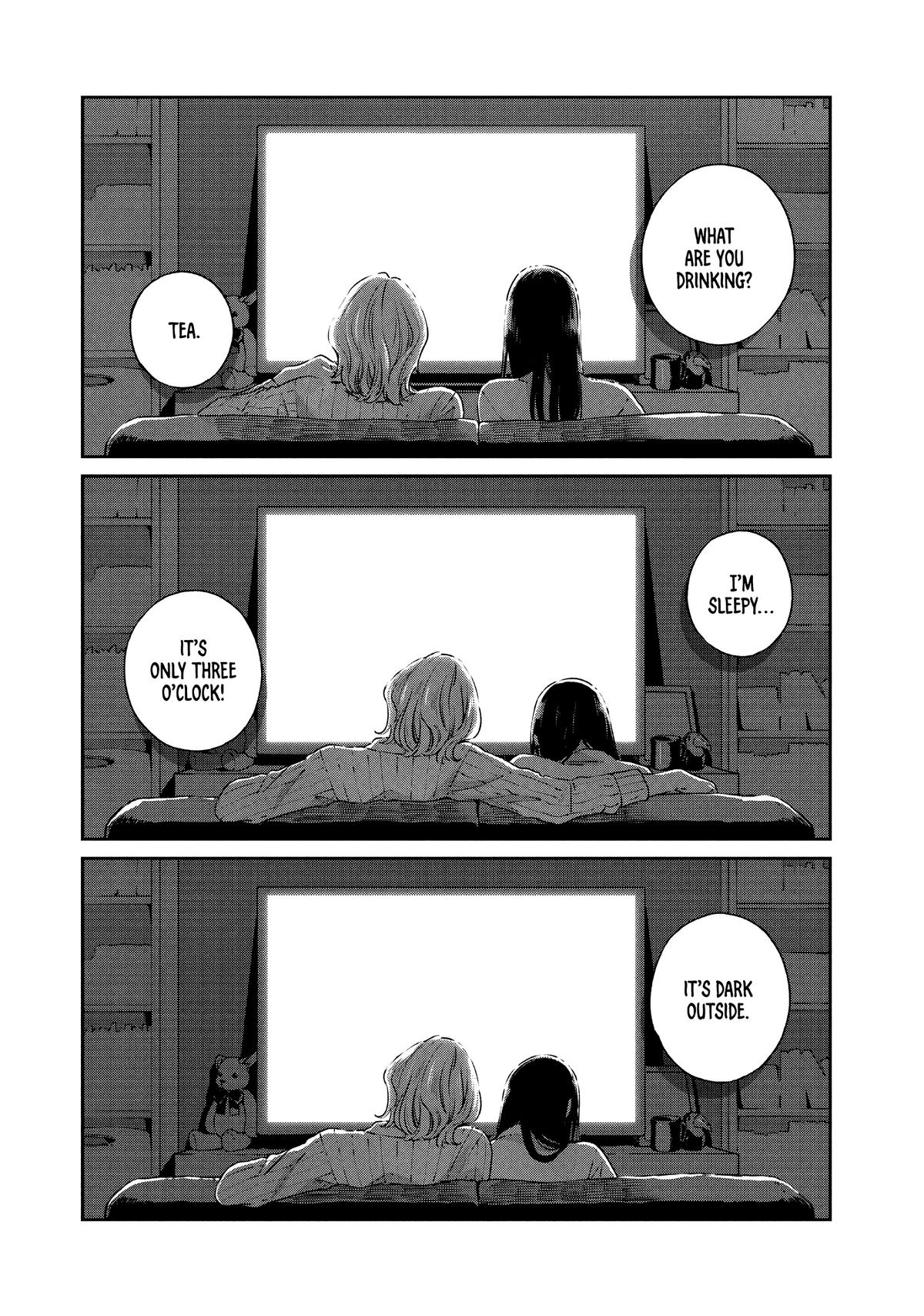 Read With You and the Rain chapter 83 image 26 on Lezhin
