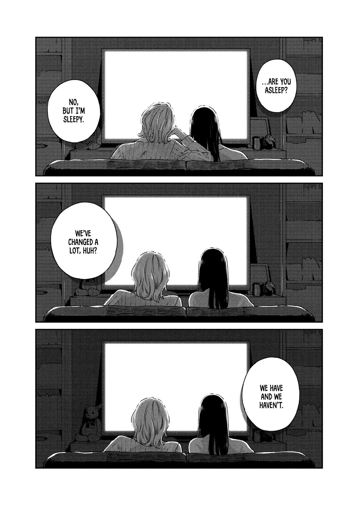 Read With You and the Rain chapter 83 image 27 on Lezhin