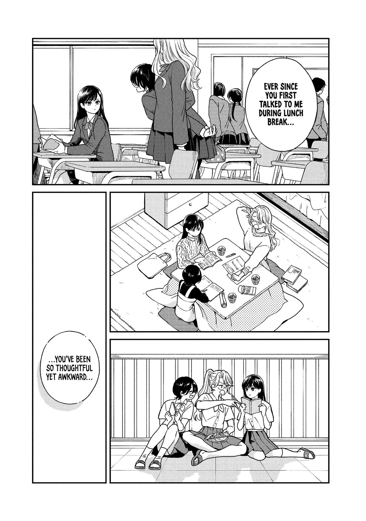 Read With You and the Rain chapter 83 image 28 on Lezhin