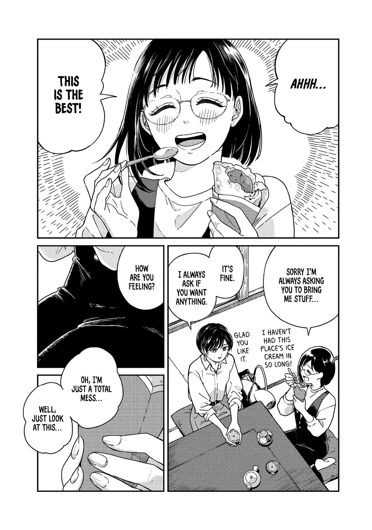 Read With You and the Rain chapter 83 image 3 on Lezhin