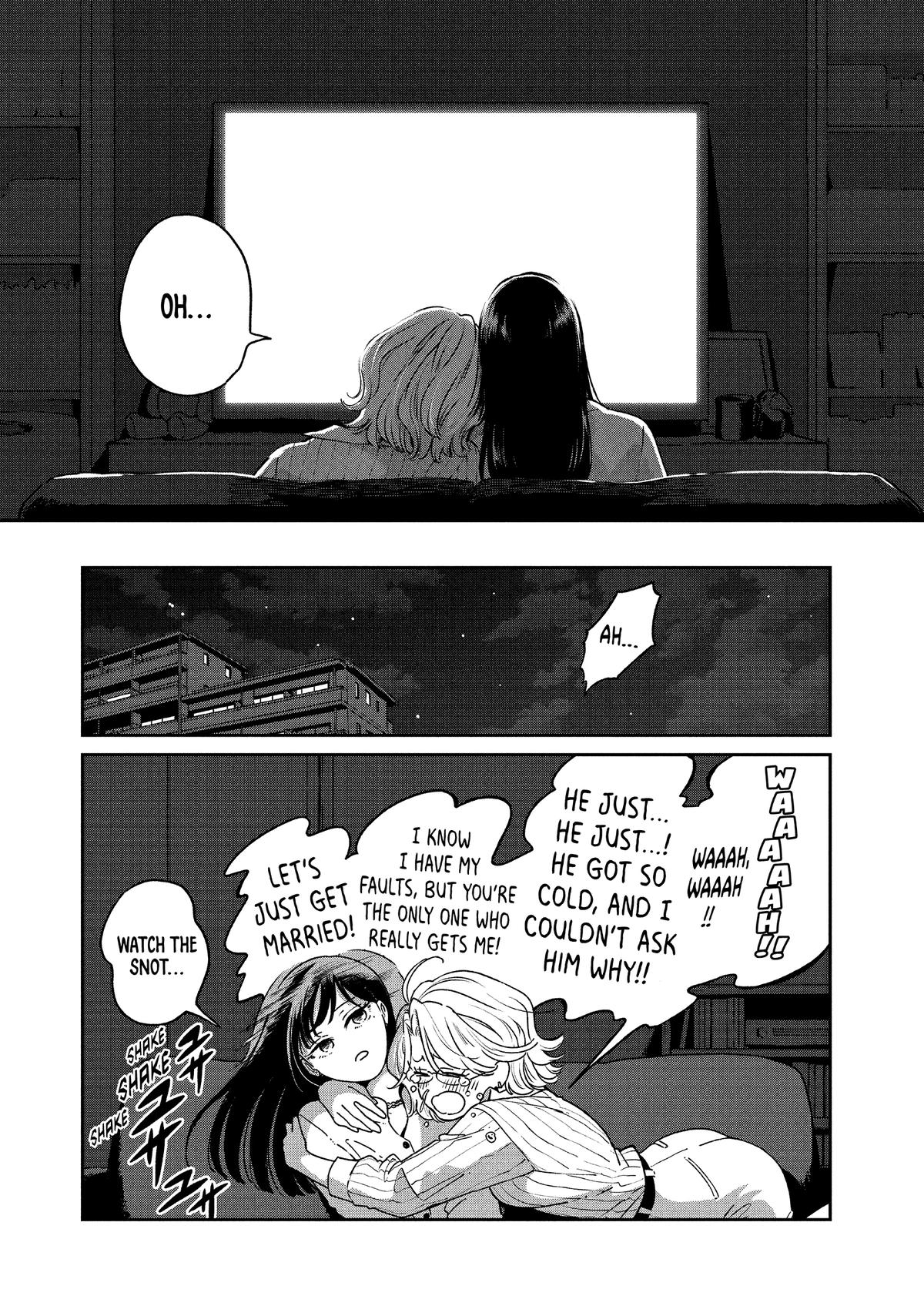 Read With You and the Rain chapter 83 image 30 on Lezhin