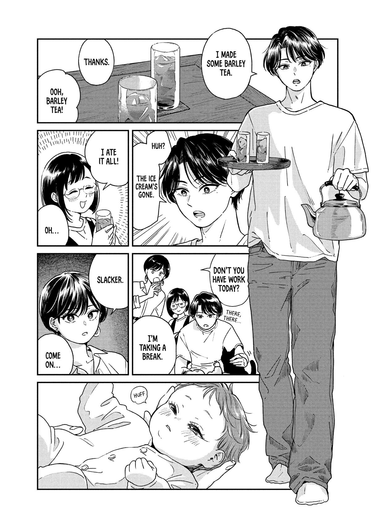 Read With You and the Rain chapter 83 image 7 on Lezhin