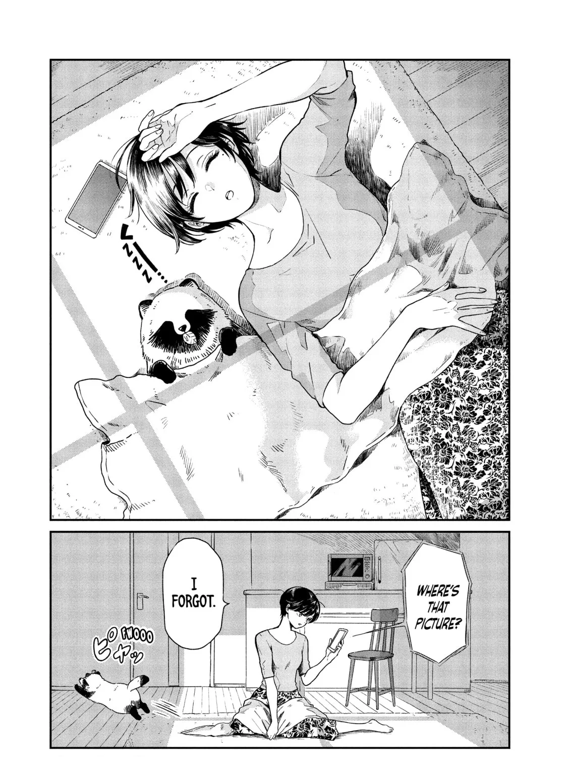 Read With You and the Rain chapter 9 image 6 on Lezhin