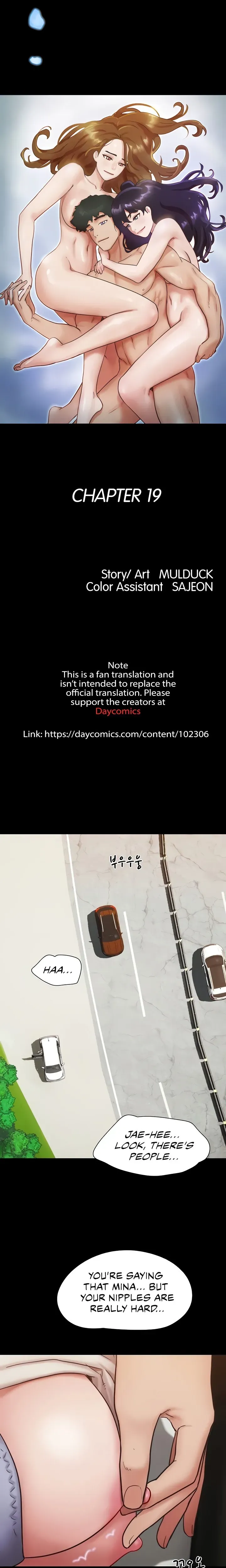 Read With You Once Again chapter 19 image 3 on Lezhin