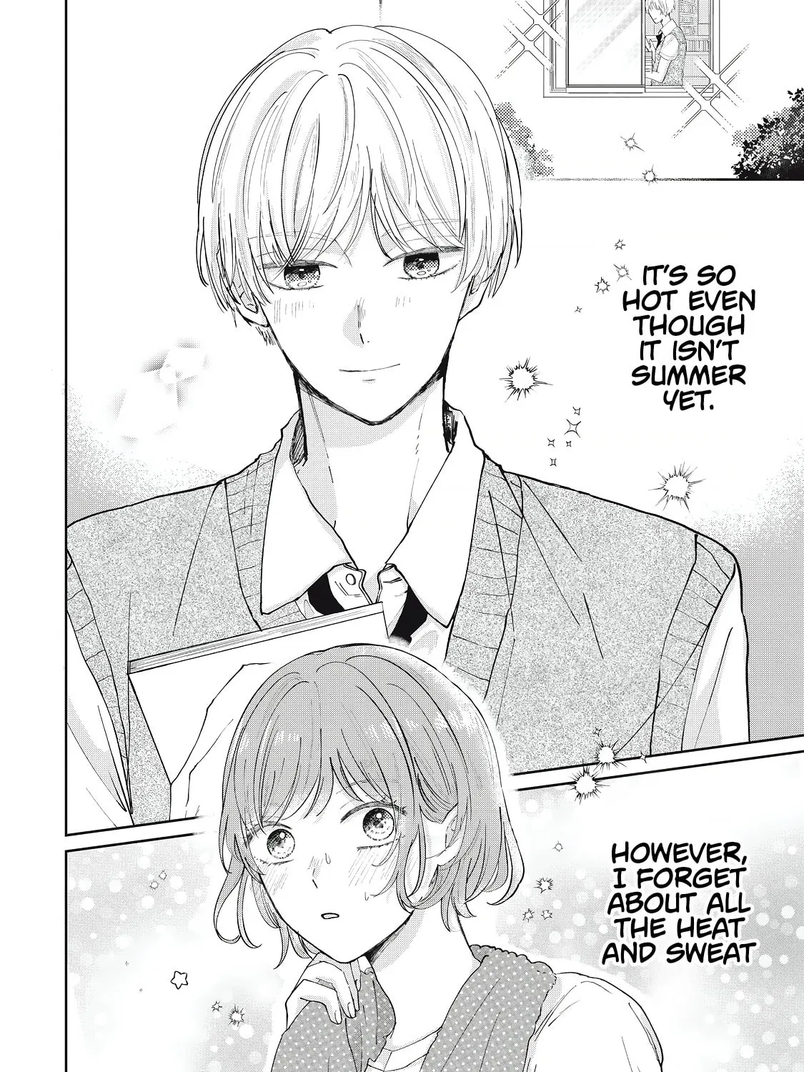 Read With You Through the Window chapter 0 image 2 on Lezhin