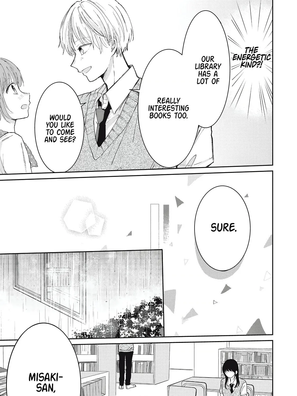 Read With You Through the Window chapter 0 image 24 on Lezhin