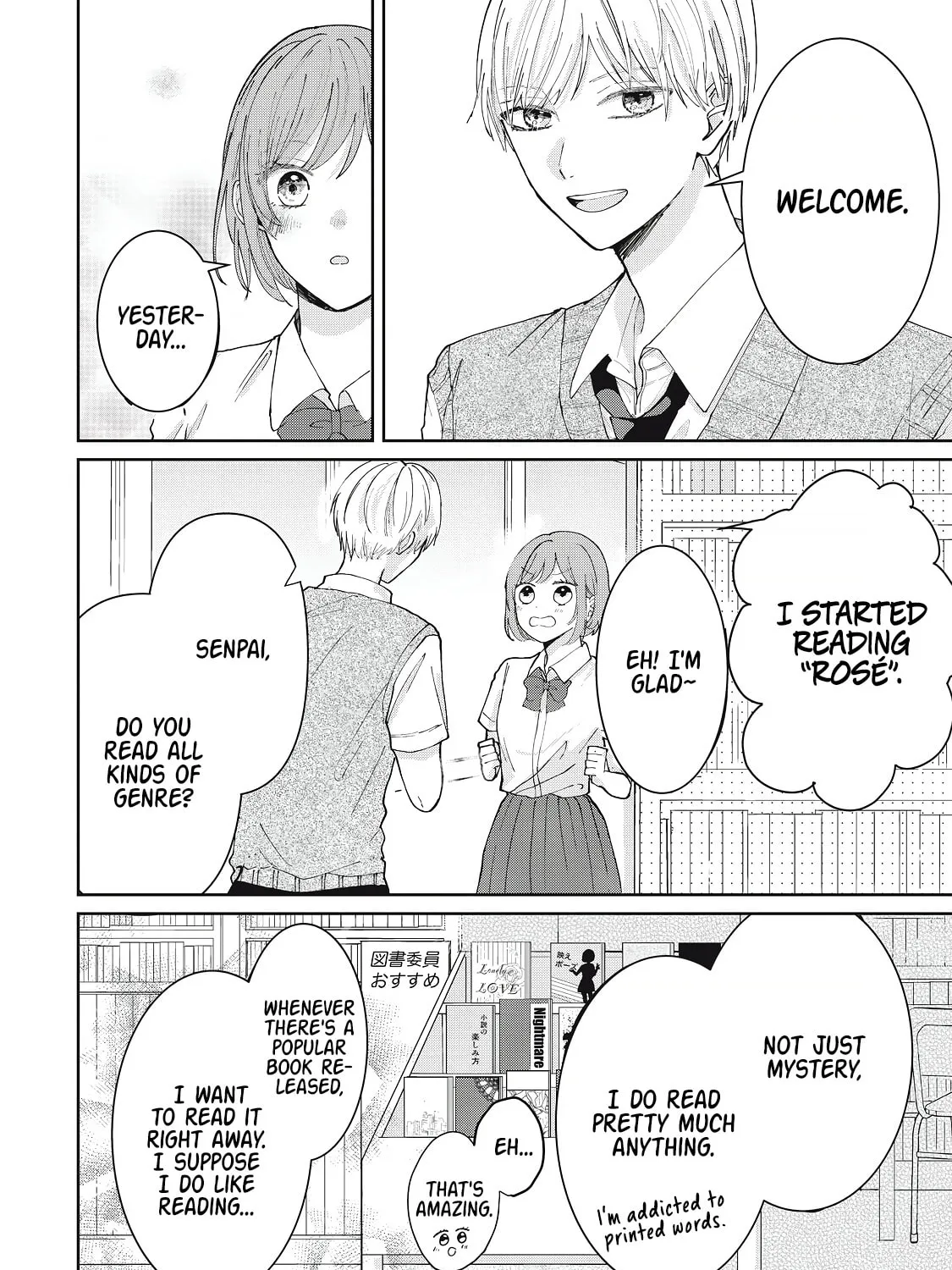 Read With You Through the Window chapter 0 image 26 on Lezhin