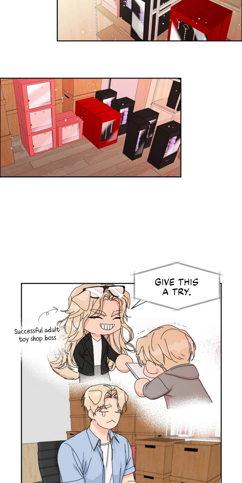 Read With Your Tail, Yes â™¥ chapter 1 image 33 on Lezhin
