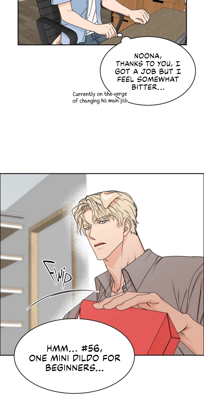 Read With Your Tail, Yes â™¥ chapter 1 image 34 on Lezhin