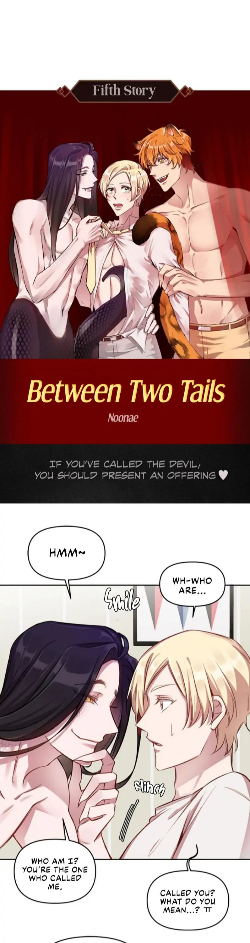 Read With Your Tail, Yes! chapter 0 image 12 on Lezhin
