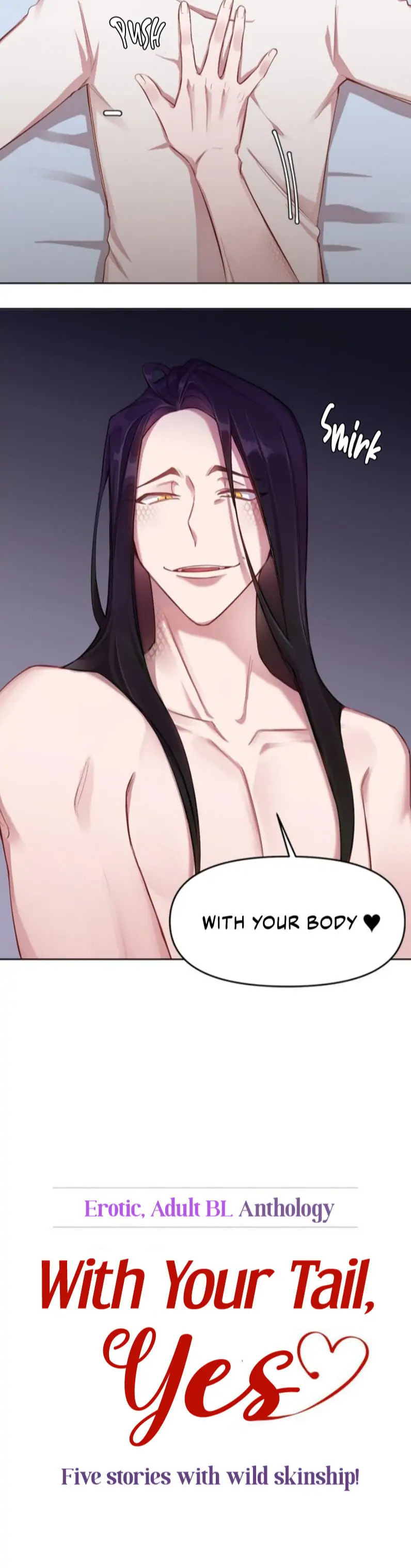 Read With Your Tail, Yes! chapter 0 image 14 on Lezhin