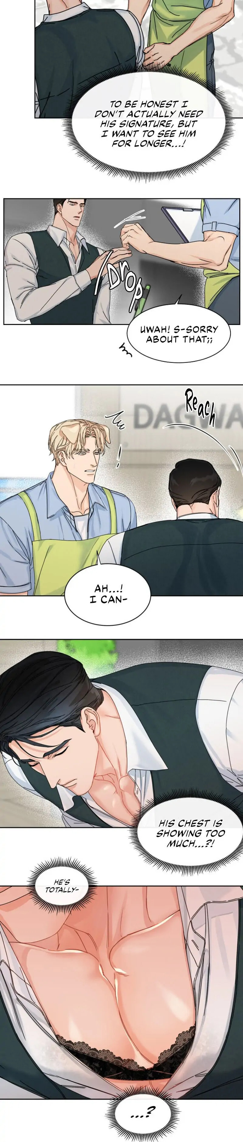 Read With Your Tail, Yes! chapter 0 image 3 on Lezhin