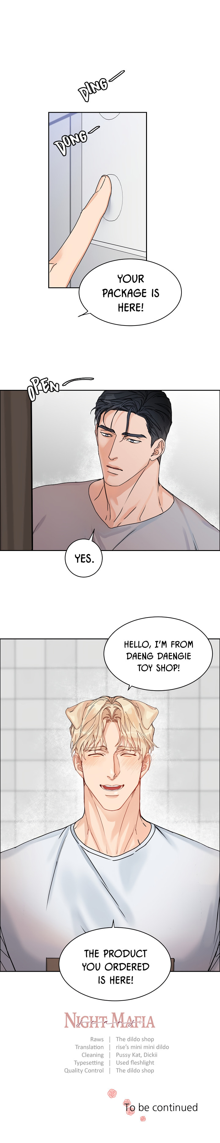 Read With Your Tail, Yes! chapter 1.1 image 11 on Lezhin