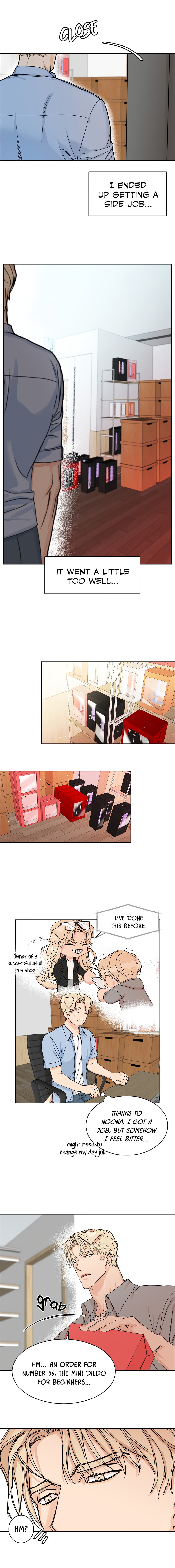 Read With Your Tail, Yes! chapter 1.1 image 7 on Lezhin