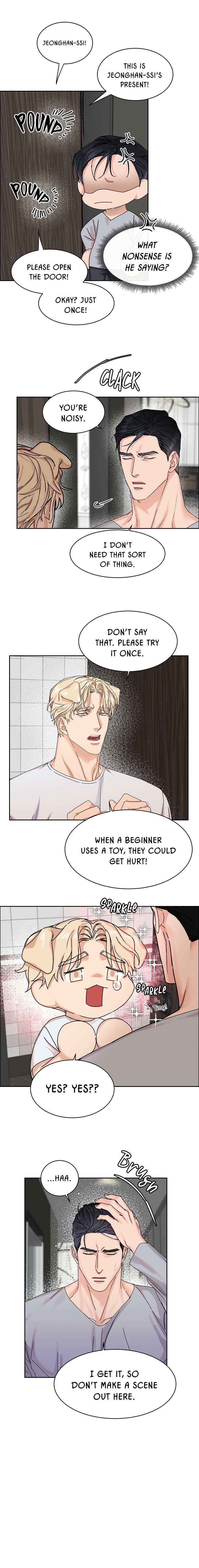 Read With Your Tail, Yes! chapter 1.2 image 5 on Lezhin