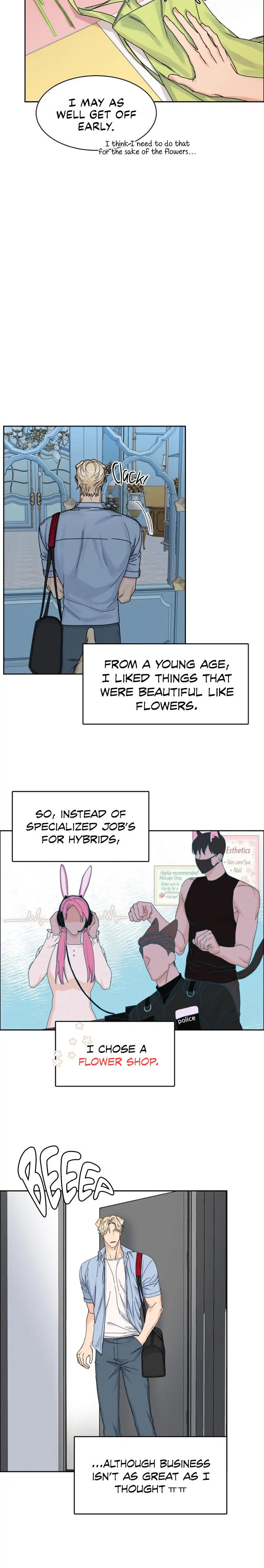 Read With Your Tail, Yes! chapter 1 image 12 on Lezhin