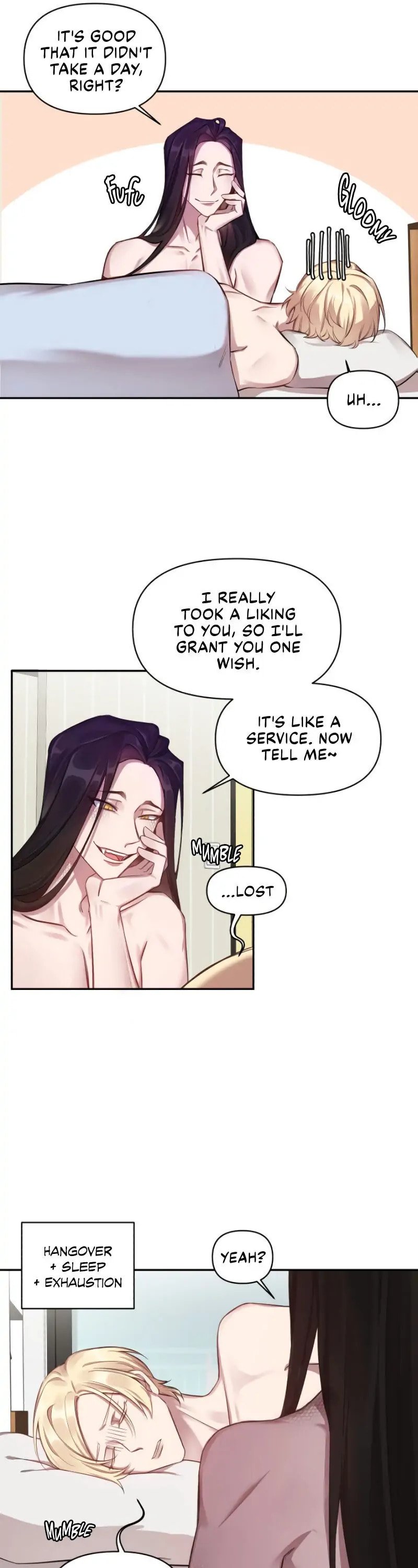 Read With Your Tail, Yes! chapter 11 image 32 on Lezhin