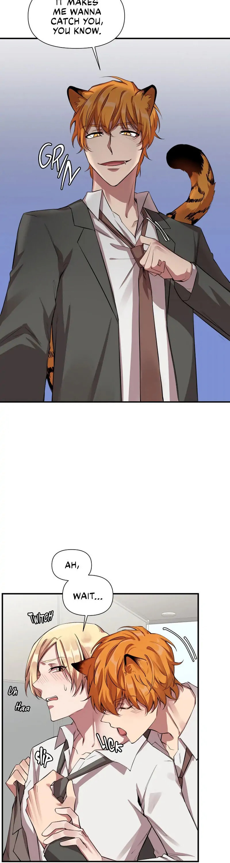 Read With Your Tail, Yes! chapter 12 image 28 on Lezhin