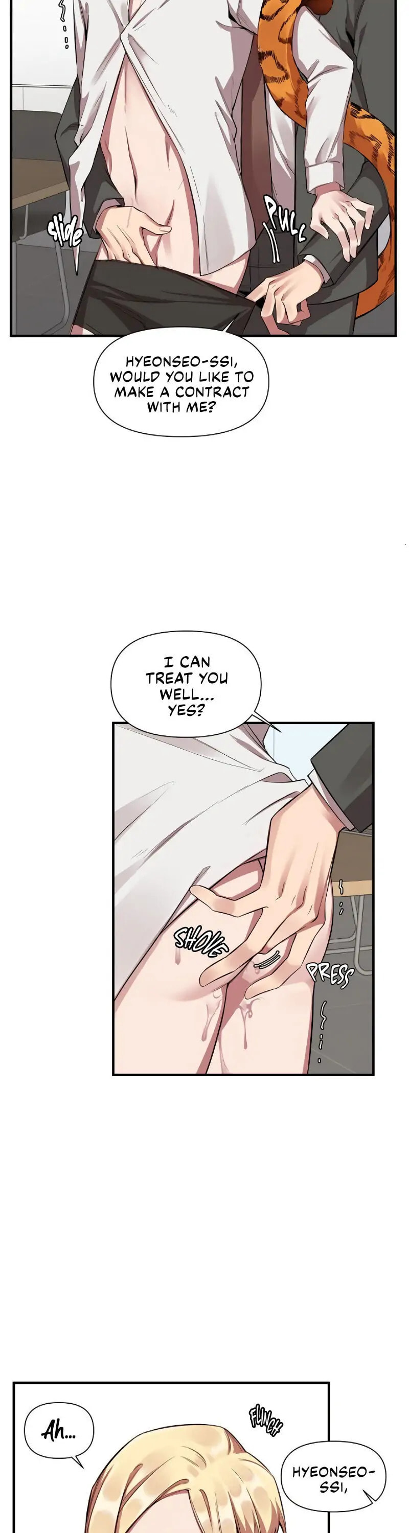 Read With Your Tail, Yes! chapter 12 image 31 on Lezhin