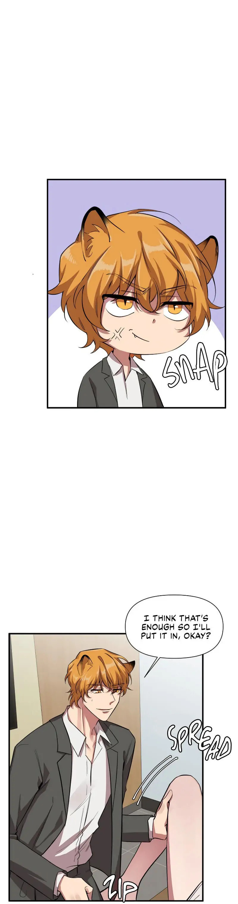 Read With Your Tail, Yes! chapter 13 image 14 on Lezhin