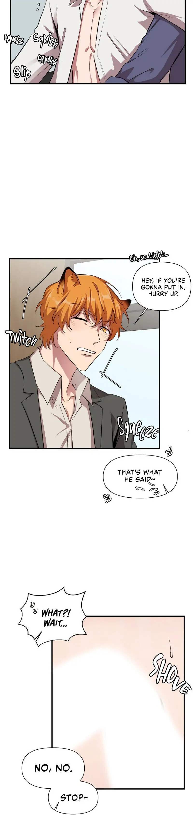 Read With Your Tail, Yes! chapter 13 image 21 on Lezhin