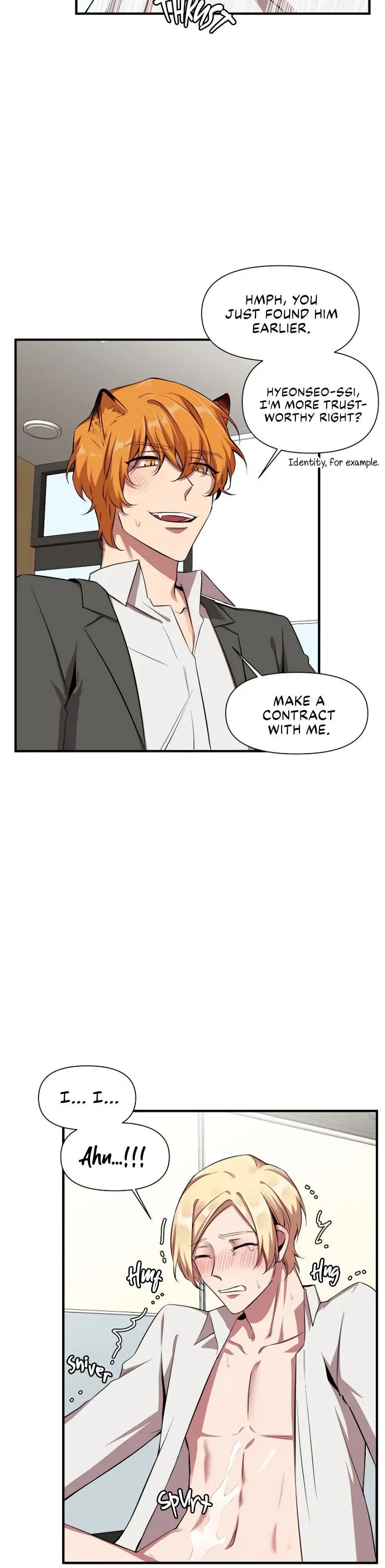 Read With Your Tail, Yes! chapter 13 image 24 on Lezhin
