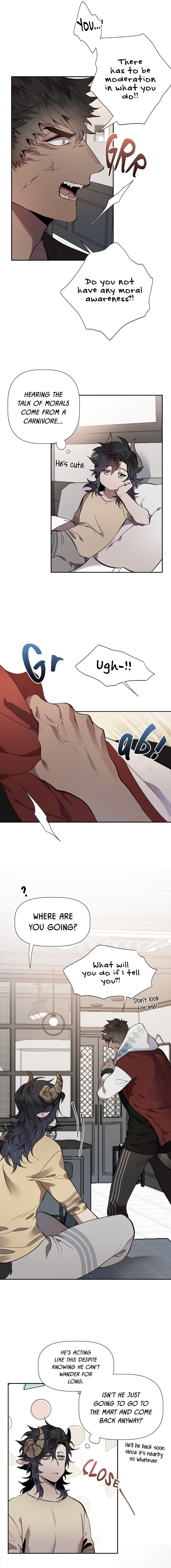 Read With Your Tail, Yes! chapter 2.2 image 4 on Lezhin
