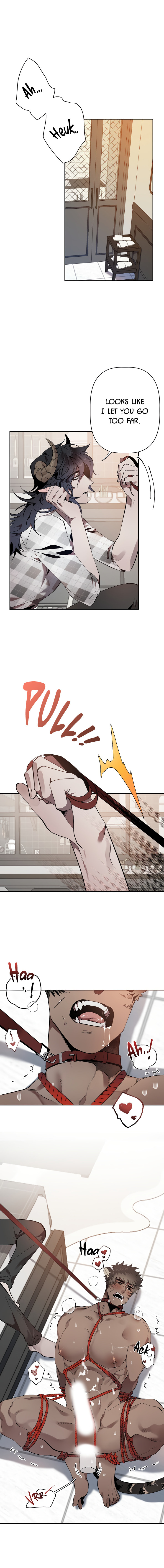 Read With Your Tail, Yes! chapter 2.3 image 1 on Lezhin