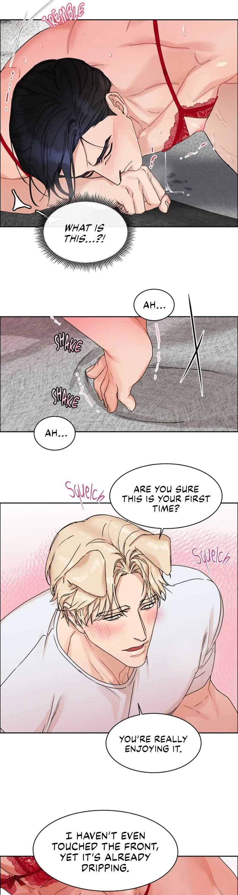 Read With Your Tail, Yes! chapter 2 image 17 on Lezhin