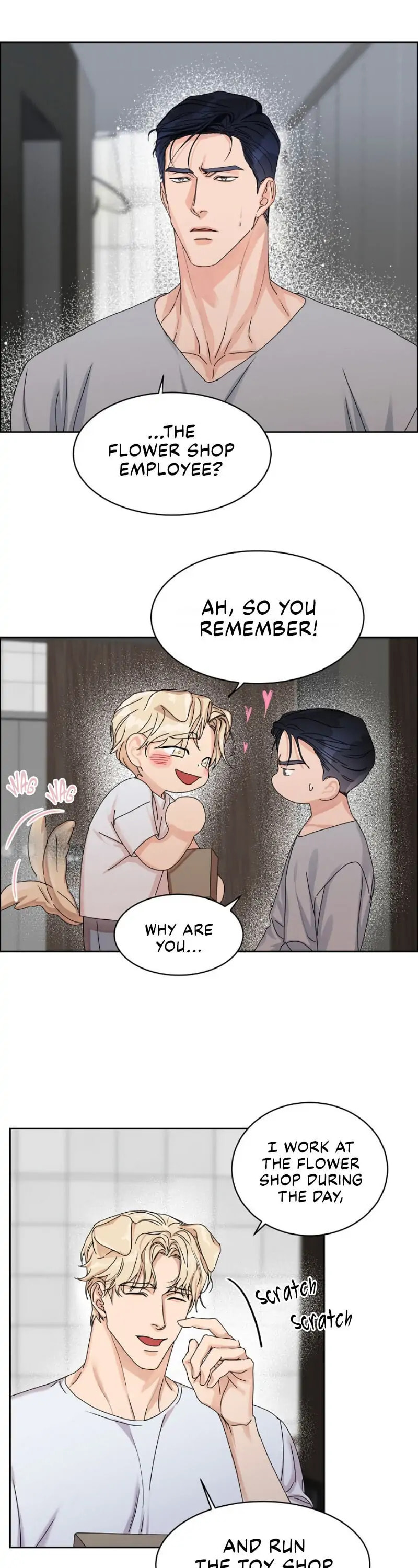 Read With Your Tail, Yes! chapter 2 image 7 on Lezhin