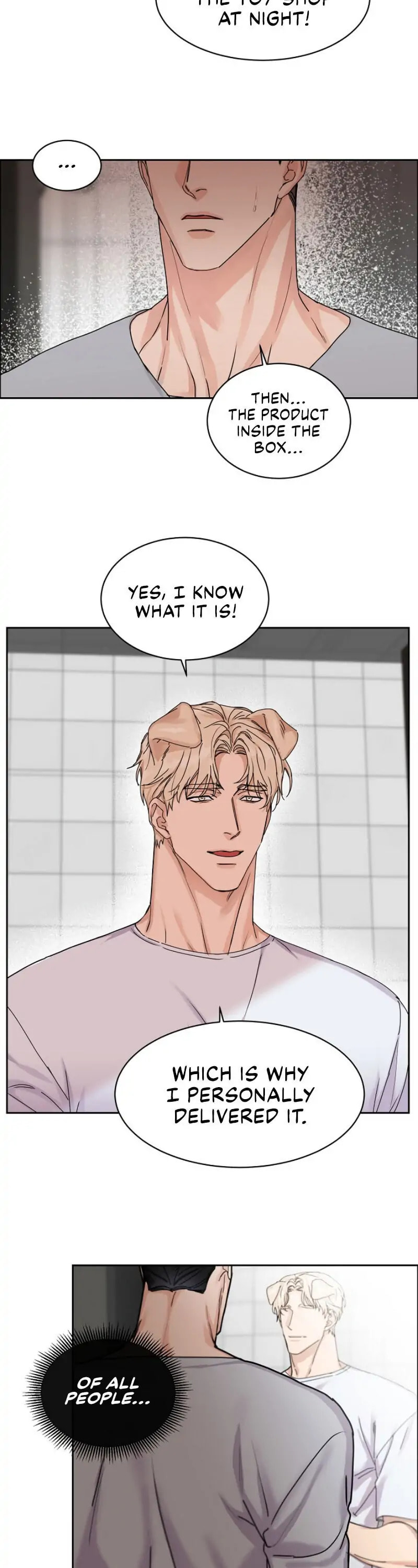 Read With Your Tail, Yes! chapter 2 image 8 on Lezhin