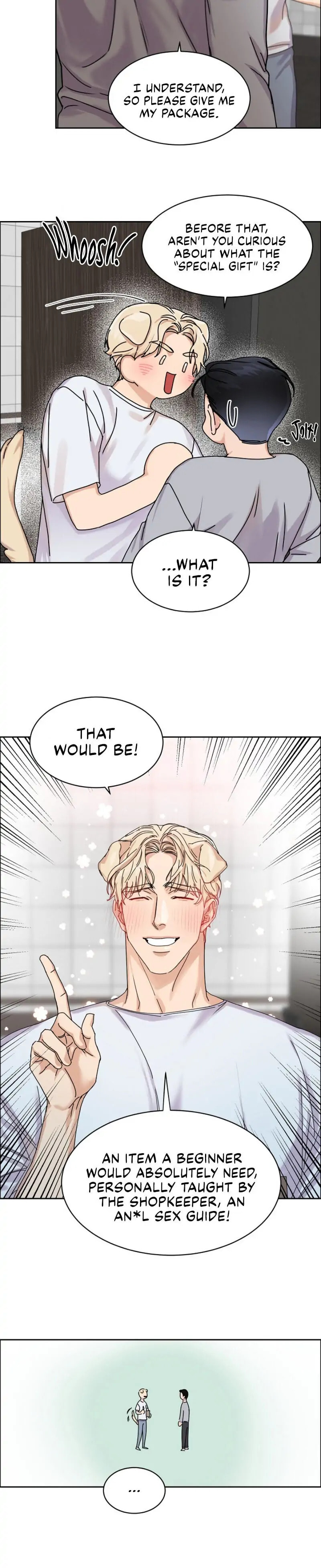 Read With Your Tail, Yes! chapter 2 image 9 on Lezhin
