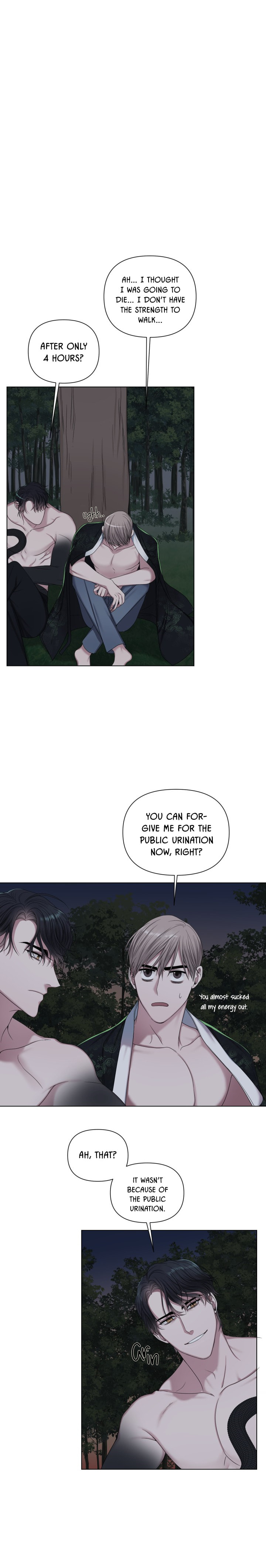 Read With Your Tail, Yes! chapter 3.2 image 12 on Lezhin