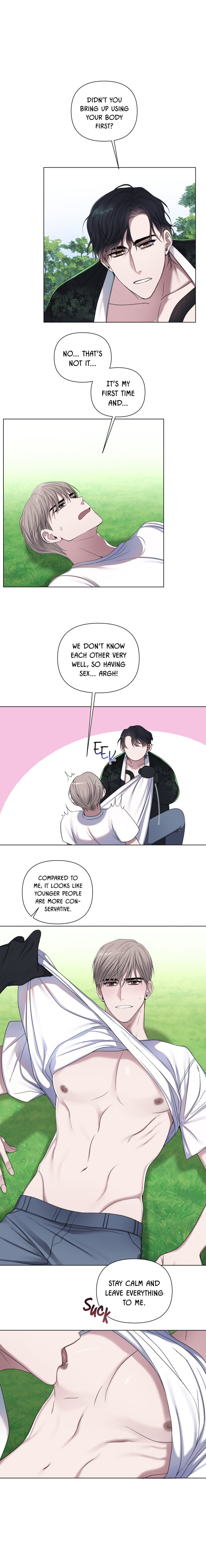 Read With Your Tail, Yes! chapter 3.2 image 2 on Lezhin