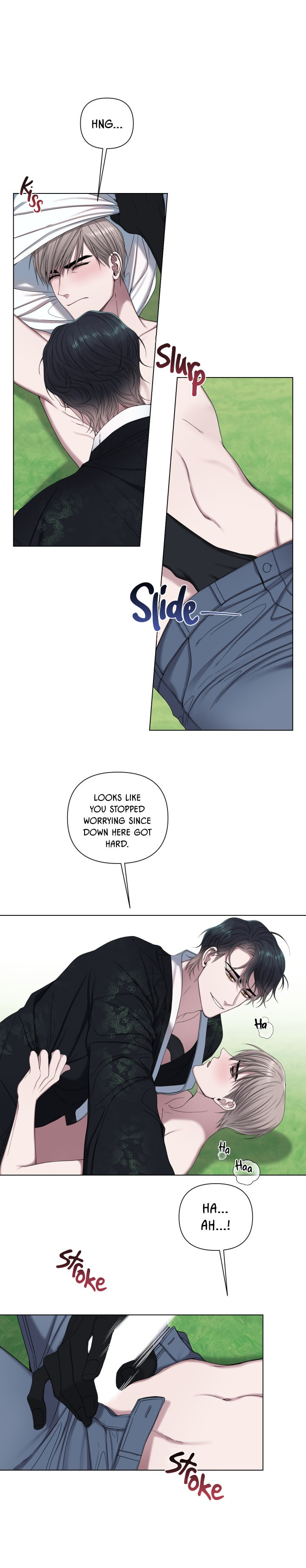 Read With Your Tail, Yes! chapter 3.2 image 3 on Lezhin