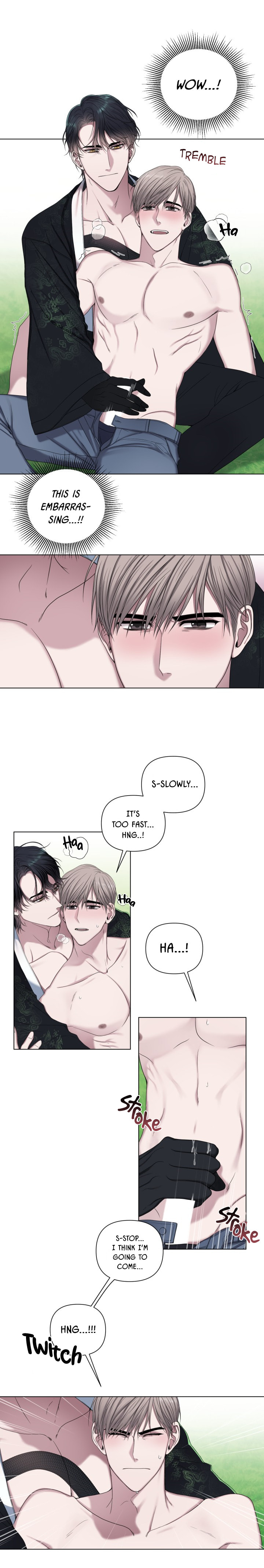 Read With Your Tail, Yes! chapter 3.2 image 4 on Lezhin
