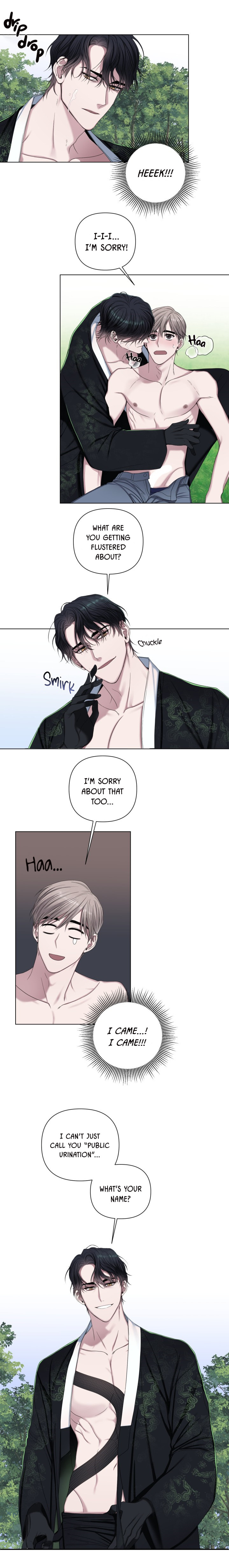 Read With Your Tail, Yes! chapter 3.2 image 5 on Lezhin