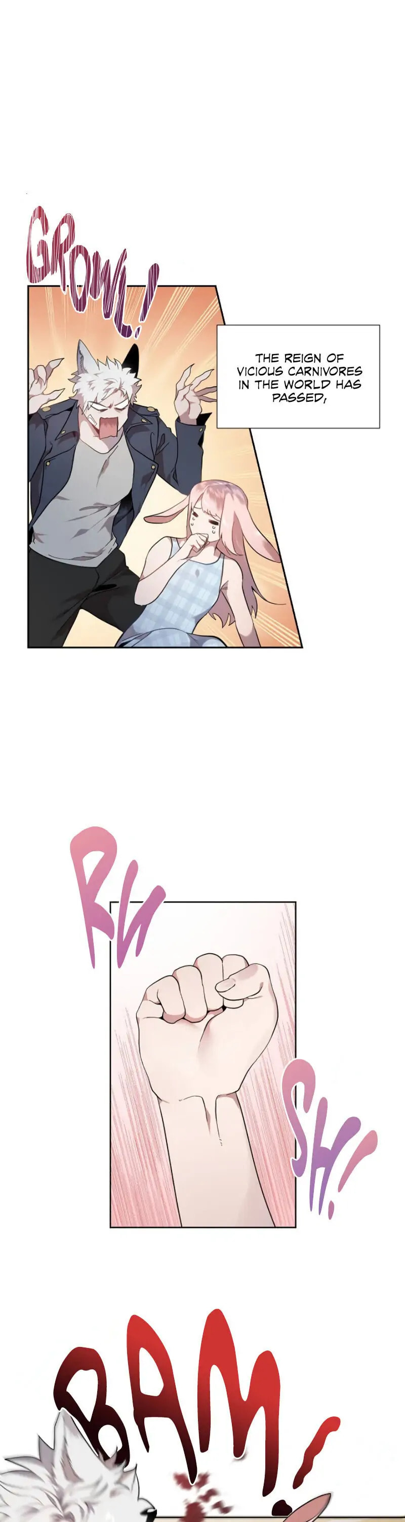 Read With Your Tail, Yes! chapter 3 image 1 on Lezhin