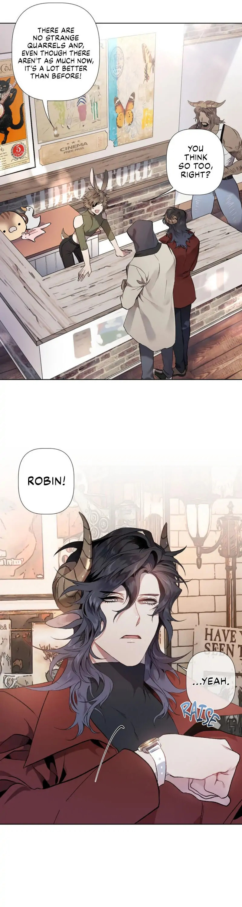 Read With Your Tail, Yes! chapter 3 image 3 on Lezhin