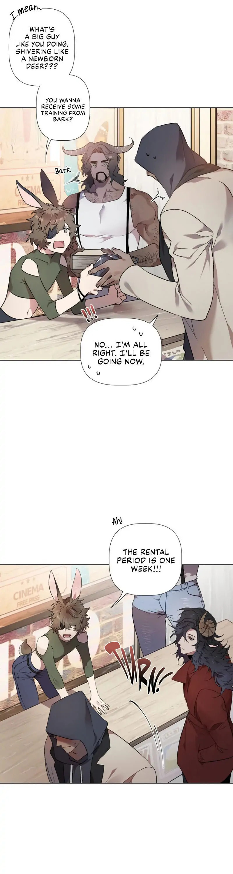 Read With Your Tail, Yes! chapter 3 image 5 on Lezhin