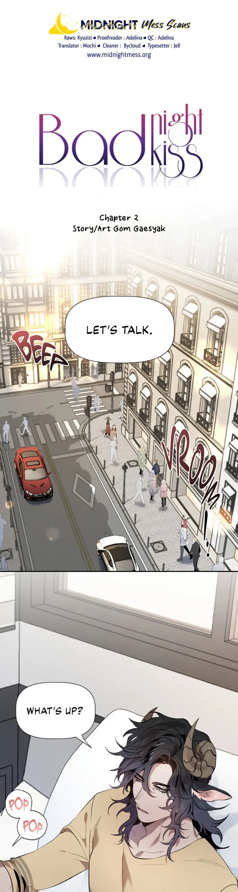 Read With Your Tail, Yes! chapter 4 image 1 on Lezhin