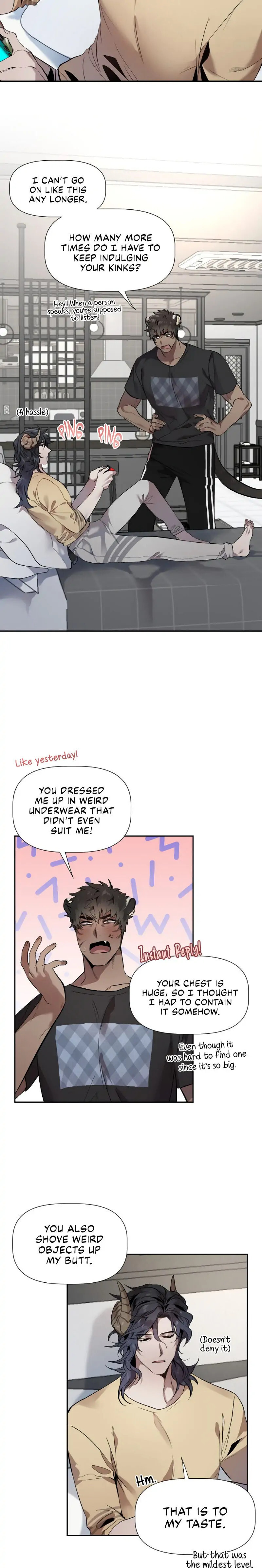 Read With Your Tail, Yes! chapter 4 image 2 on Lezhin