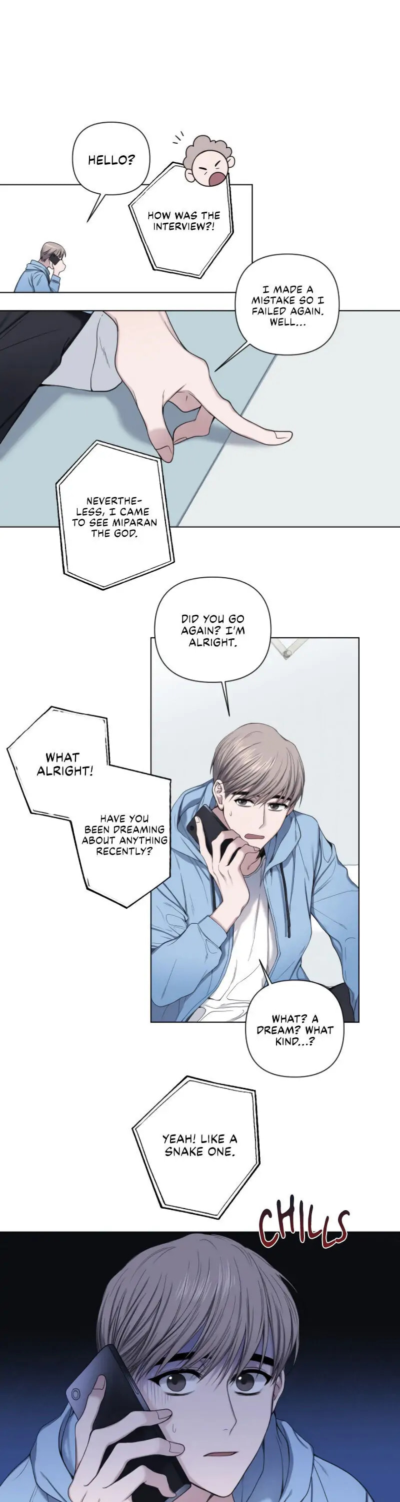 Read With Your Tail, Yes! chapter 6 image 5 on Lezhin