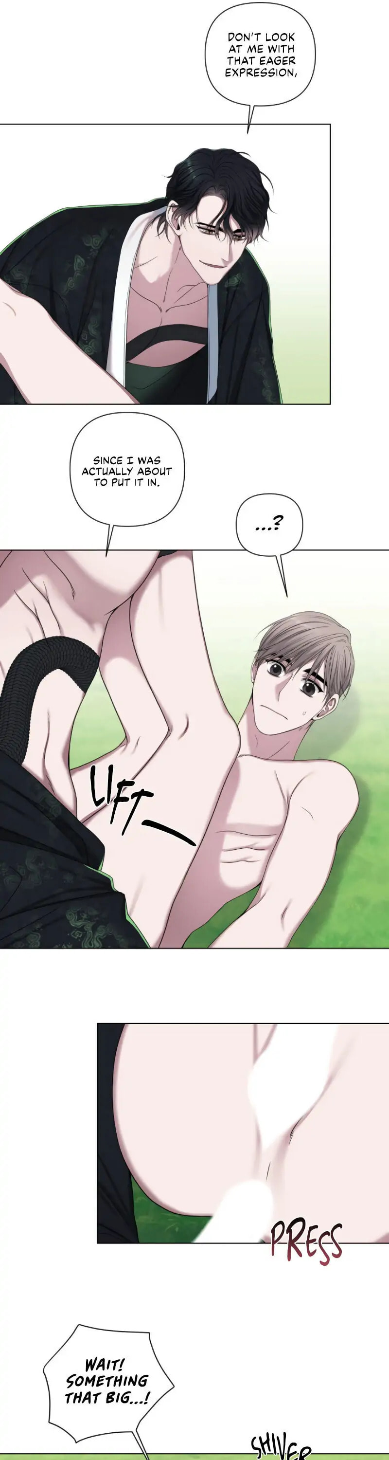 Read With Your Tail, Yes! chapter 7 image 11 on Lezhin