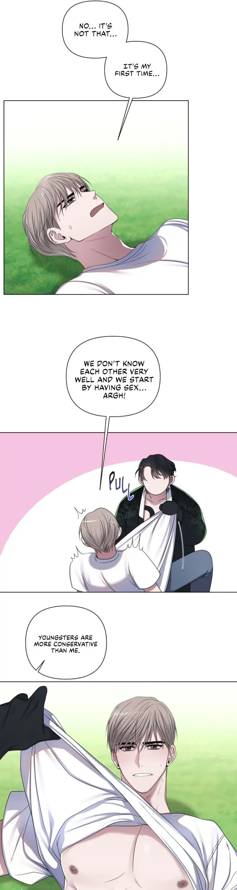 Read With Your Tail, Yes! chapter 7 image 3 on Lezhin