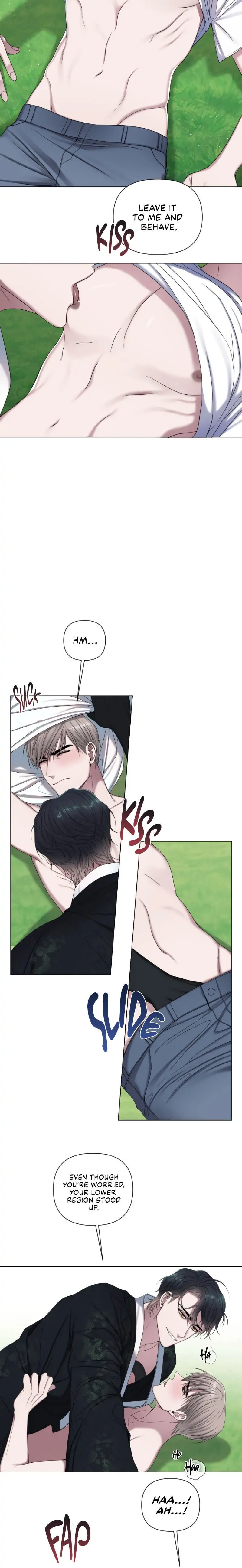 Read With Your Tail, Yes! chapter 7 image 4 on Lezhin