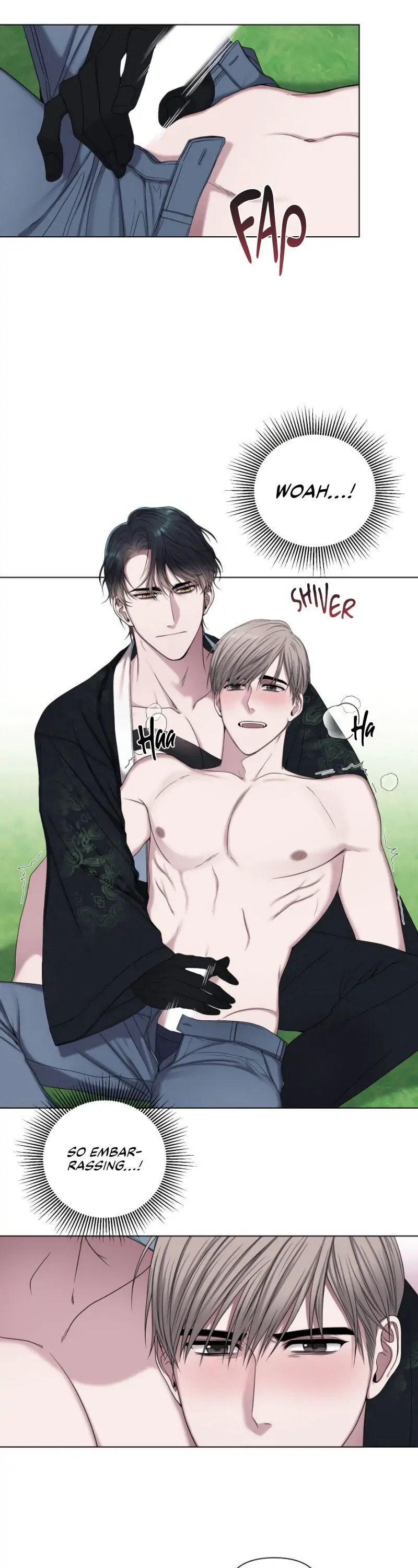 Read With Your Tail, Yes! chapter 7 image 5 on Lezhin